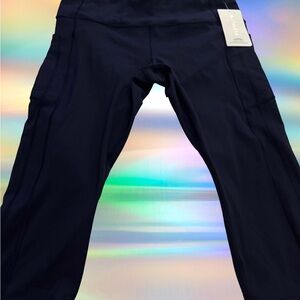 Athleta Women's Navy Capris